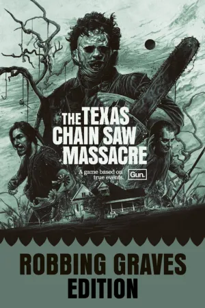 Portada de The Texas Chain Saw Massacre - PC Edition - Robbing Graves Edition
