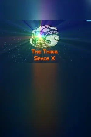 Portada de The Thing: Space X