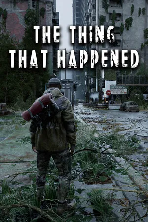 Portada de The Thing That Happened