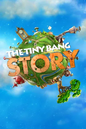 Portada de The Tiny Bang Story