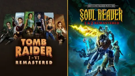 Portada de The Tomb Raider & Soul Reaver Remastered Bundle