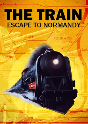 Portada de The Train: Escape to Normandy