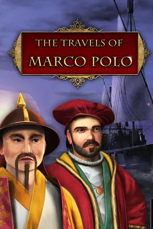 Portada de The Travels of Marco Polo