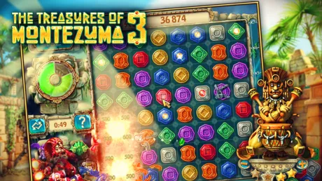 Captura de The Treasures of Montezuma 3
