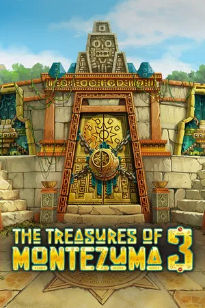 Portada de The Treasures of Montezuma 3
