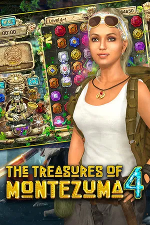 Portada de The Treasures of Montezuma 4