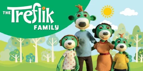 Portada de The Treflik Family