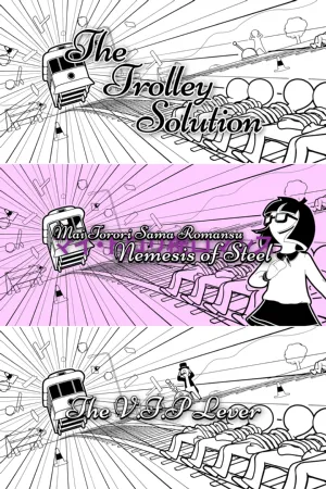 Portada de The Trolley Solution + The Trolley $olution + The Trolley Solution - Mai Torori Sama Romansu: Nemesis of Steel