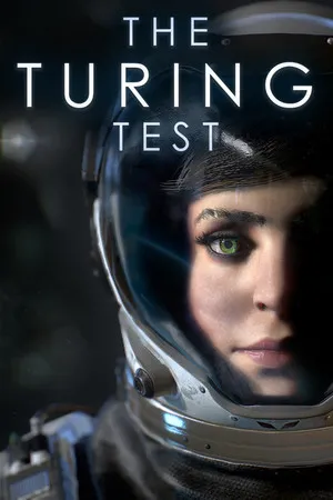 Portada de The Turing Test