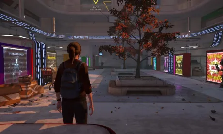 Captura de The Uncertain: Light At The End