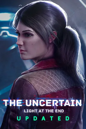 Portada de The Uncertain: Light At The End