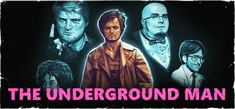 Portada de The Underground Man
