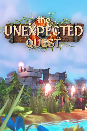 Portada de The Unexpected Quest