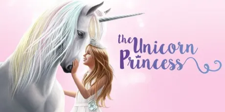 Portada de The Unicorn Princess