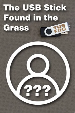 Portada de The USB Stick Found in the Grass