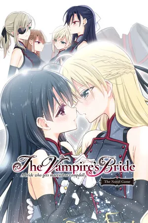 Portada de The Vampire's Bride: A bride who gets married to vampdoll