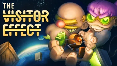 Portada de The Visitor Effect
