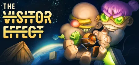 Portada de The Visitor Effect: Not an experiment