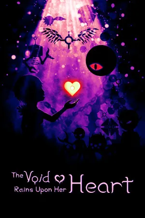 Portada de The Void Rains Upon Her Heart