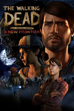 Portada de The Walking Dead: A New Frontier