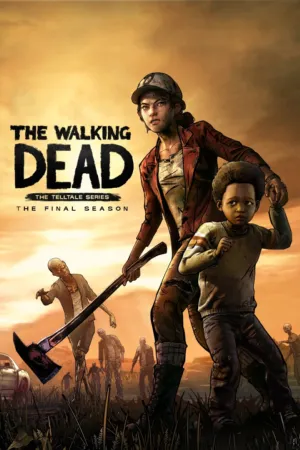 Portada de The Walking Dead: La temporada final