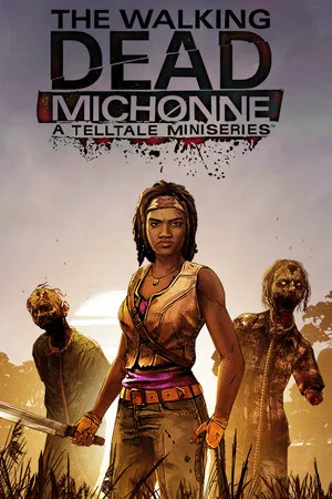 Portada de The Walking Dead: Michonne - A Telltale Miniseries