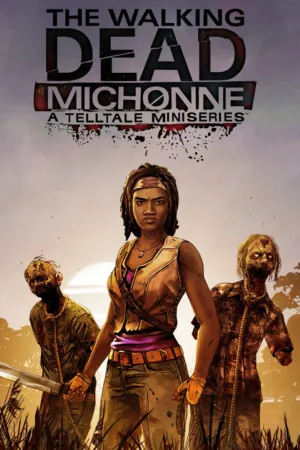 Portada de The Walking Dead: Michonne
