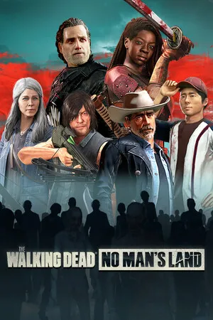 Portada de The Walking Dead: No Man's Land
