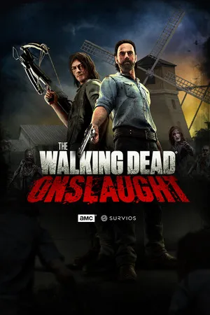 Portada de The Walking Dead Onslaught