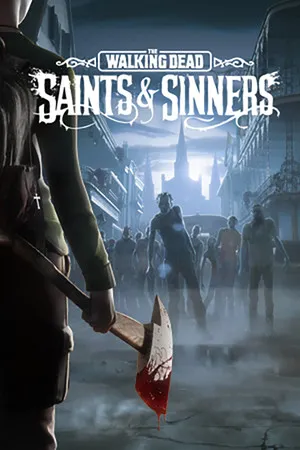 Portada de The Walking Dead: Saints & Sinners