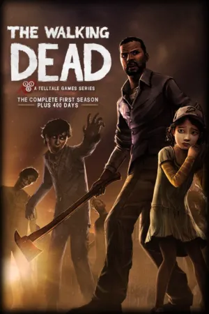 Portada de The Walking Dead: Season 1