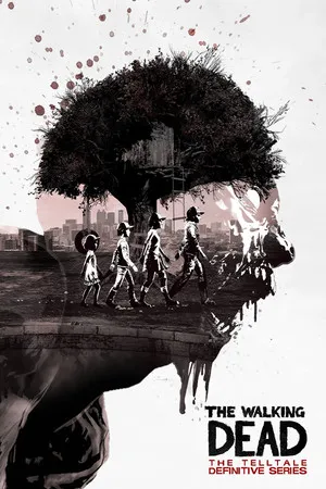 Portada de The Walking Dead: The Telltale Definitive Series