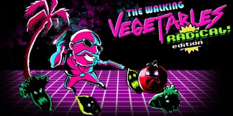 Portada de The Walking Vegetables: Radical Edition