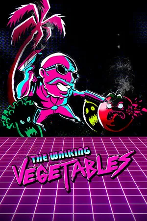 Portada de The Walking Vegetables