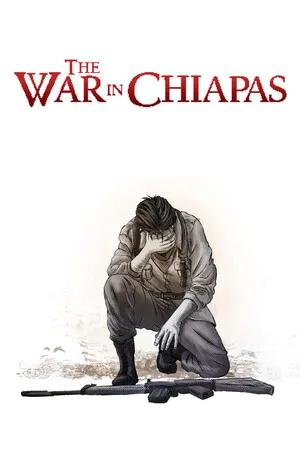 Portada de The War in Chiapas