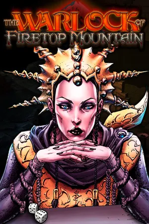 Portada de The Warlock of Firetop Mountain
