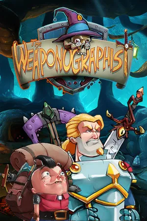 Portada de The Weaponographist