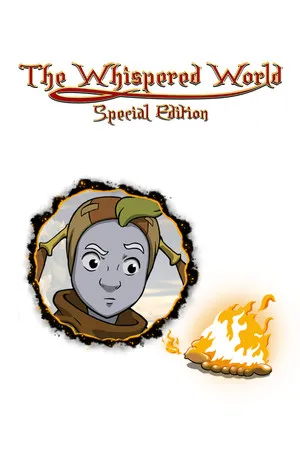 Portada de The Whispered World Special Edition