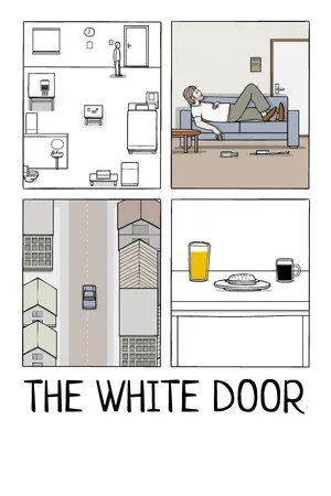 Portada de The White Door