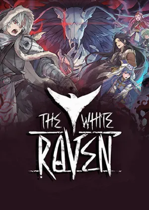 Portada de The White Raven