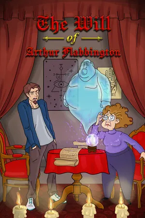 Portada de The Will of Arthur Flabbington