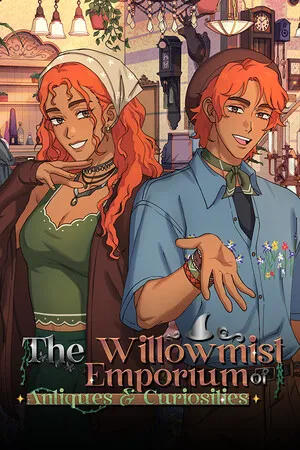 Portada de The Willowmist Emporium of Antiques & Curiosities