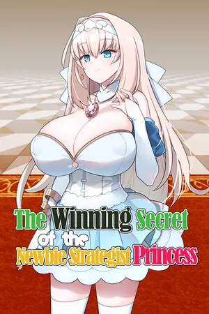 Portada de The Winning Secret of the Newbie Strategist Princess