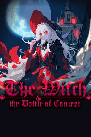 Portada de The witch and the bottle of concepts