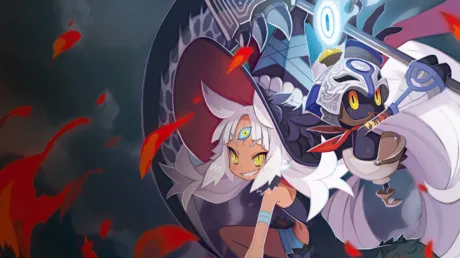Portada de The Witch and the Hundred Knight 2