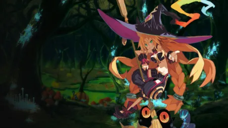 Portada de The Witch and the Hundred Knight: Revival Edition