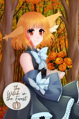 Portada de The Witch in the Forest