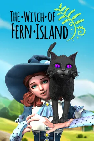 Portada de The Witch of Fern Island
