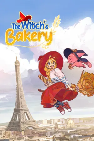 Portada de The Witch's Bakery