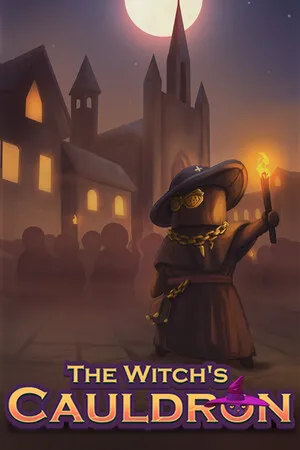 Portada de The Witch's Cauldron